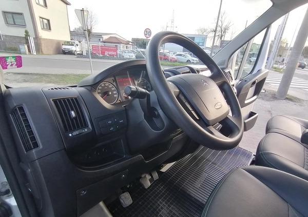 Citroen Jumper cena 49900 przebieg: 354101, rok produkcji 2014 z Dzierżoniów małe 529